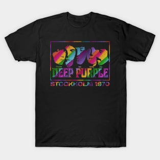 Deep purple wpap T-Shirt